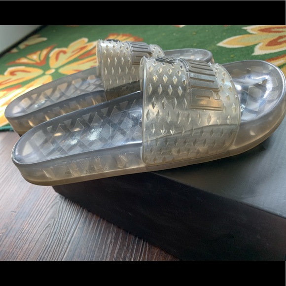 Puma Fenty By Rihanna Jelly Slide Black - Picture 3 of 5